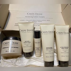 Anti-Aging Crepe Erase Five piece set